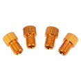 thumbnail image 1 of Adaptador de coche JShteea válvula de bicicleta Presta a Schrader 4pcs El nuevo, 1 of 6