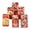 Style D, variant on Sharprepublic 6Pcs Snake Chinese New Year Red Envelopes Creative Embossed Patterns Hongbao D