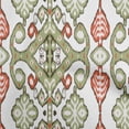 thumbnail image 1 of oneOone Velvet Light Green Fabric Asian Ikat Sewing Craft Projects Fabric Prints By Yard 58 Inch Wide-9861, 1 of 4