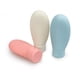 thumbnail image 2 of Inteprter Botellas de viaje de plástico de 3 piezas con bolsa de almacenamiento Contenedores de gel de ducha Artículos de tocador Dispensadores de Almacenamiento y organización del hogar Inteprter HA059170-00, 2 of 6