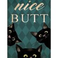 thumbnail image 1 of Cuadros Decorativos Kits de pintura de diamantes para bricolaje taladro redondo completo pintura pictórica de gato negro decoración del hogar JShteea Nuevos Originales, 1 of 5