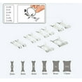 thumbnail image 1 of Ring Size Adjuster for Loose Rings – Invisible Silicone or Spring Insert for Resizing Without Damage (transparent,5 sets), 1 of 6