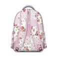 thumbnail image 3 of Pioneer Flower Backpack for School,Cute School Bag,Schoolbag with Adjustable Shoulder Straps & Padded Back,15.3"x11"x7.1".﻿, 3 of 6