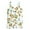 r-765Orange1182, variant on HAYIMI Child Swimwear Kids Swimsuit Girls Dress Style Flower Printed Bathing Suit For Toddler Summer Pool Beach Water Play With Floater Classic Fashion Swim Wear