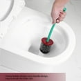 thumbnail image 2 of Toilet Brush And Holder Set, Fun Design Cherry Shape Bathroom Brush And Holder Set, For Home Hotel, 2 of 8