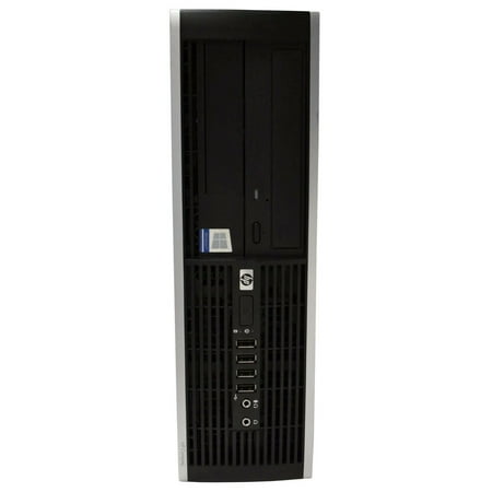 Used HP 6300 SFF Desktop PC with Intel Core i5-3470 Processor, 16GB Memory, 22" LCD Monitor, 1TB Hard Drive and Windows 11 Home