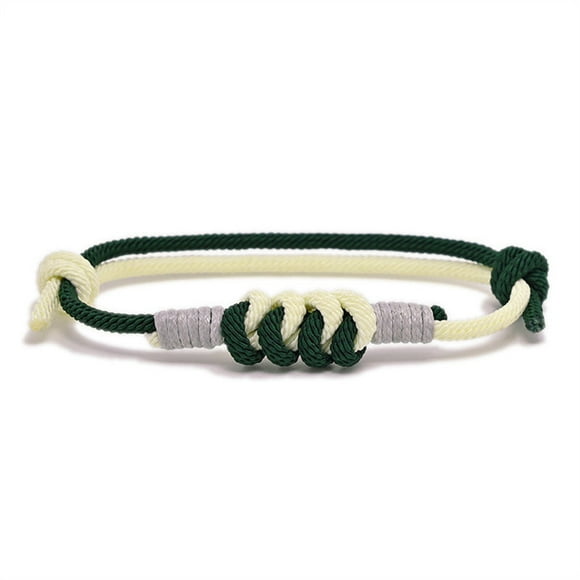 Milan Thread Knitting Diamond Knot Friendship Hand Rope Hand Knitting Snake Knot Girlfriend Hand Rope Chinese Bracelet Bracelet for Girlfriend