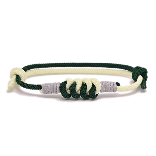 Xihbxyly Pulseras de La Amistad de Neón, Diseño de Cuerda Tejida de Milán, Nudo de Serpiente Colorido, Regalo Versátil para Fiestas, Playa, Eventos Escolares, Regalos de Cumpleaños Divertidos, Colore