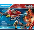 thumbnail image 4 of Playmobil Fire Rescue Helicopter, 4 of 6