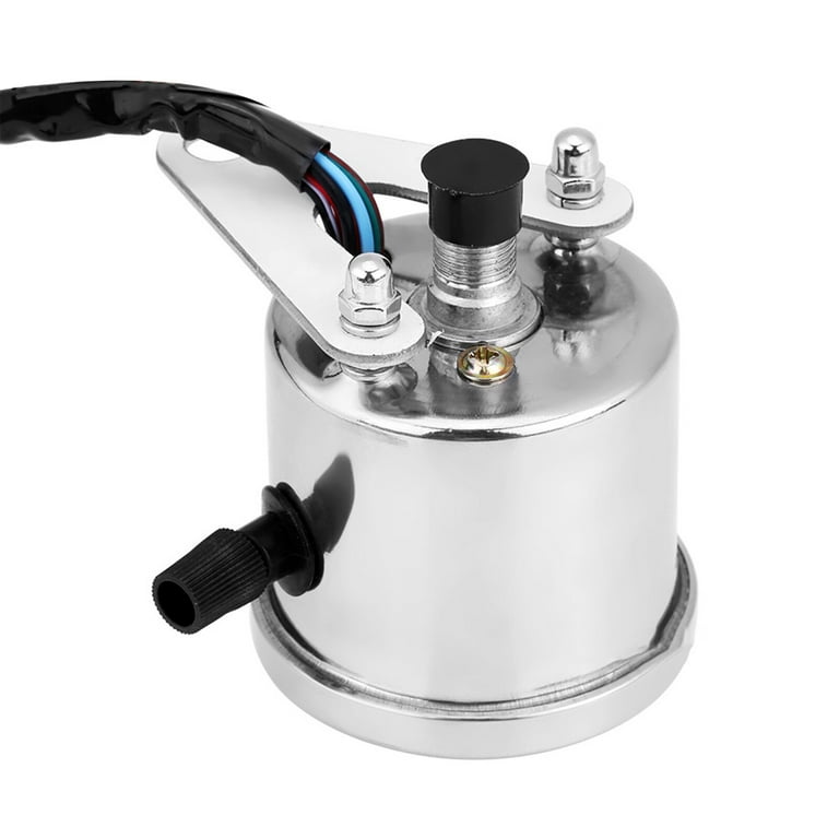 Tachimetro Moto Shkalacar - Cafe Racer Retro Con LED E Contachilometri 220 Km/h - Foto 8