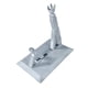 thumbnail image 3 of Soporte De Exhibición De Figura De Acción Soporte De Modelo De Mu?eca Soporte Para 1/100 1/144 Modelo Gris Sunnimix soporte de figura de acción, 3 of 7