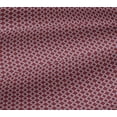 thumbnail image 5 of oneOone Viscose Jersey Fabric Diamond Geometric Print Fabric BTY 60 Inches Wide, 5 of 5