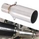 thumbnail image 4 of Tubo Medio De Motocicleta, Tubo Medio De Escape De Metal Para Reemplazo De Reacondicionamiento De Motocicleta Para Piaggio BEVERLY 125 300 MP3 125 250 300 LT X10 125 Ccdes Otros, 4 of 8