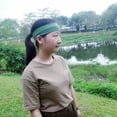 thumbnail image 3 of Bangcool Sports Headband Elastic Slip-proof Reflective Sports Sweatband Workout Headband, 3 of 6