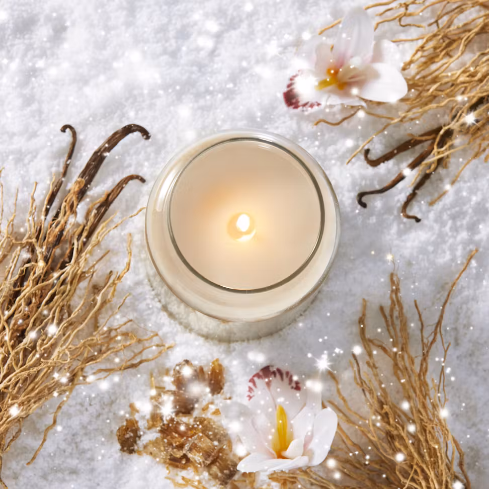 thumbnail image 2 of Yankee Candle Aprs Ski Collection Holiday Vanilla Flurries Limited Edition Large Classic Jar Candle, 2 of 3