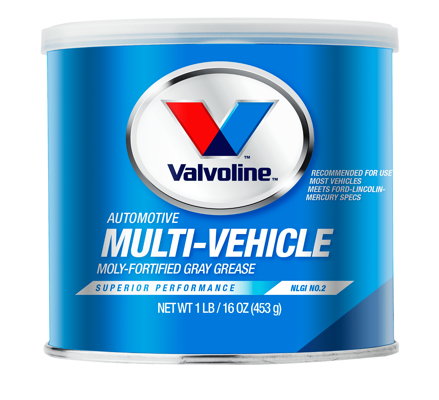 Valvoline? MultiVehicle MolyFortified Gray Grease 1 Pound Walmart