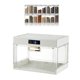 thumbnail image 5 of Caja De Almacenamiento De Vasos Apilable A Prueba De Polvo De Gran Capacidad Con Tapa, Gran Capacidad De Carga, 5 of 8