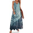 thumbnail image 1 of Por favor, vuelve, vestido sin mangas, vestidos de playa para mujer, verano 2024, 1 of 7