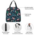 thumbnail image 4 of Easygdp Flamingos And Birds Bolsa Térmica Premium - Tela Oxford Impermeable, Gran Capacidad, Bolsillo Frontal, Unisex para Trabajo, Escuela, Actividades al Aire Libre y Picnics, 4 of 8