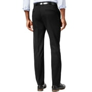 Kenneth Cole Men's Stretch Athleisure Slim-Fit Dress Pants,Black,34x30