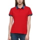 thumbnail image 5 of Tops Casuales de Negocios para Mujeres con Cuello de Solapa Y Mangas Cortas, Tela Transpirable Ligera para Oficina, Viajes Y Uso Diario, Top de Verano de Punto con Diseño de Tres Botones, 5 of 6