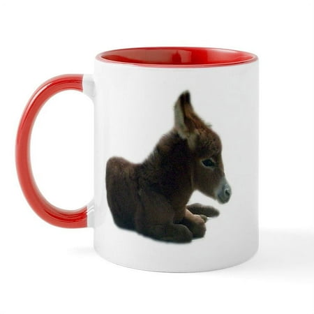 

CafePress - Donkey Colt Mug - 11 oz Ceramic Mug - Novelty Coffee Tea Cup