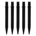 thumbnail image 1 of 5pcs Plastic Ground Spike Lamp Solar Power Lawn Lamp Ground Plug Landscape Light, 1 of 8