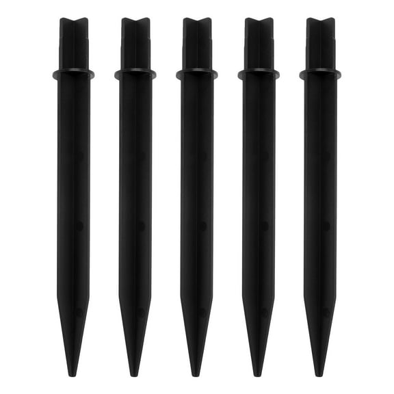 Solar Ground Stakes Spikes Lights Light Replacement Torch Candy Spike Cane Plastic Garden Christmas Pegs Stake Landscape
