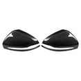 thumbnail image 3 of Tapa de la carcasa del espejo retrovisor lateral de fibra de carbono compatible con Benz W213 Clase E Sedán 2017-2019, 3 of 12
