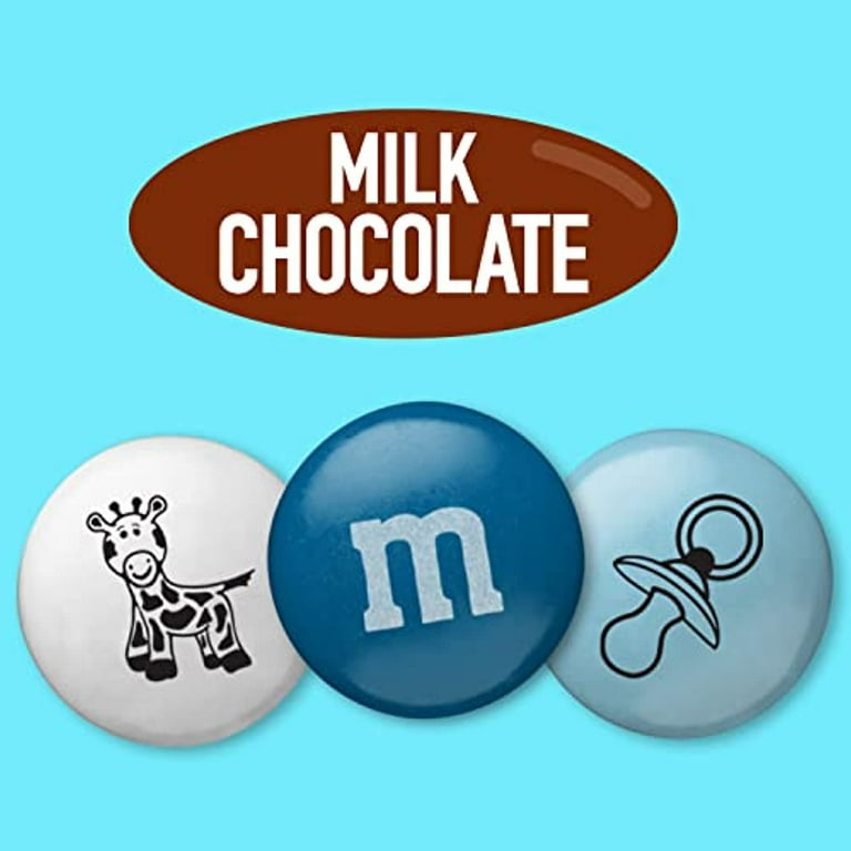 Light Blue m&m's Candy 1 lb (Approx. 500 Pcs) - Milk Chocolate 