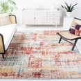 thumbnail image 2 of SAFAVIEH Skyler Mandy Distressed Area Rug, Burgundy/Gold, 9' x 12', 2 of 9