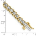 thumbnail image 3 of 14k Complete 5/8 carat Diamond Illusion Setting 7 inch Tennis Bracelet BM4654, 3 of 3
