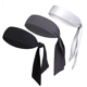 thumbnail image 2 of Head Ties Tennis Headbands Sweatbands Rendimiento elástico y absorbe la humedad, negro/blanco/gris, 3 piezas Adepaton DCF95, 2 of 5