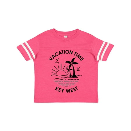 

Inktastic Vacation Time in Key West Gift Toddler Boy or Toddler Girl T-Shirt