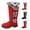 Red, variant on Women’s Snow Boots Waterproof Insulated Mid-Calf Winter Boots for Women Faux Fur Lined Suede Anti-Slip Outdoor Comfortable Fashion Boots for Ladies