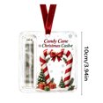 thumbnail image 3 of Arghm Christmas Cash Gift Ornament – Clear Acrylic Money Holder with Festive Design for Holiday Gifting and Decorations – Perfect for Family and Friends, 3 of 5