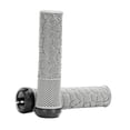 thumbnail image 1 of Puños para manillar de bicicleta, 1 par, resistentes a golpes, cómodos, universales, ergonómicos, para bicicletas de montaña y carretera. Gris, 1 of 8