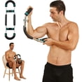 thumbnail image 1 of Twister Arm Exerciser Chest Workout Power Twister Bar Chest Muscle Builder for Men Upper Body Exercise for Chest Shoulder Forearm Bicep (lbs), 1 of 6