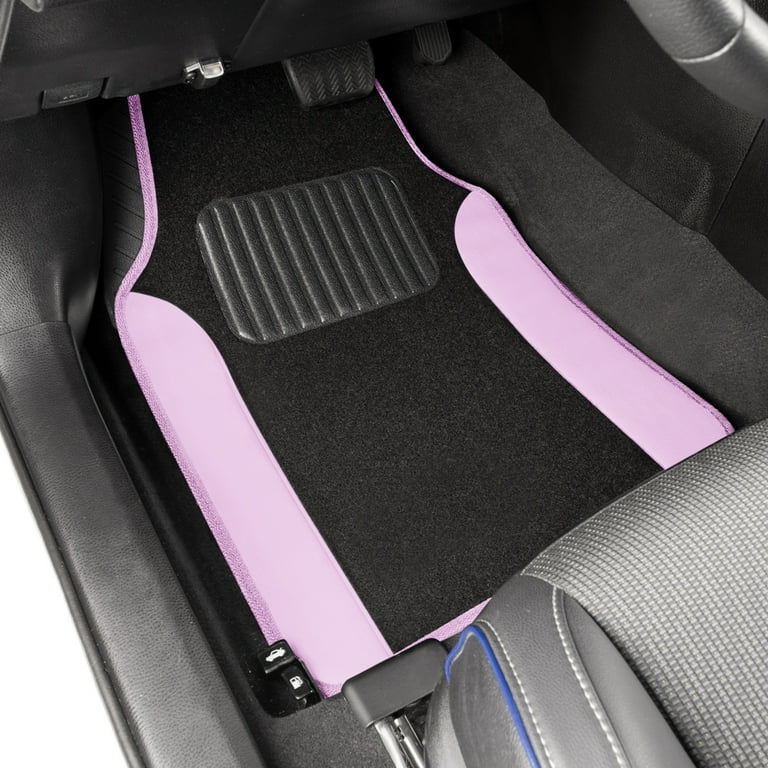 Colorful car floor sales mats
