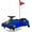 blue, variant on Garvee 24V Kids Ride on Drift Car, Electric Drifting Go-Kart up to 7.5 mph Variable Speed, with Music, LED Light, USB, Low Power Alarm, for Childs White