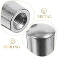 thumbnail image 4 of Yuangui Metal Guitar Toggle Switch Caps - 2pcs Guitar Parts, 4 of 11