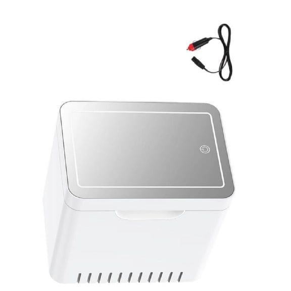 Thin 4L Car Beauty Refrigerator For Dermocare Products Calm Force Efficient Structure