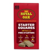 Royal Oak Firestarter Squares 6/48CT