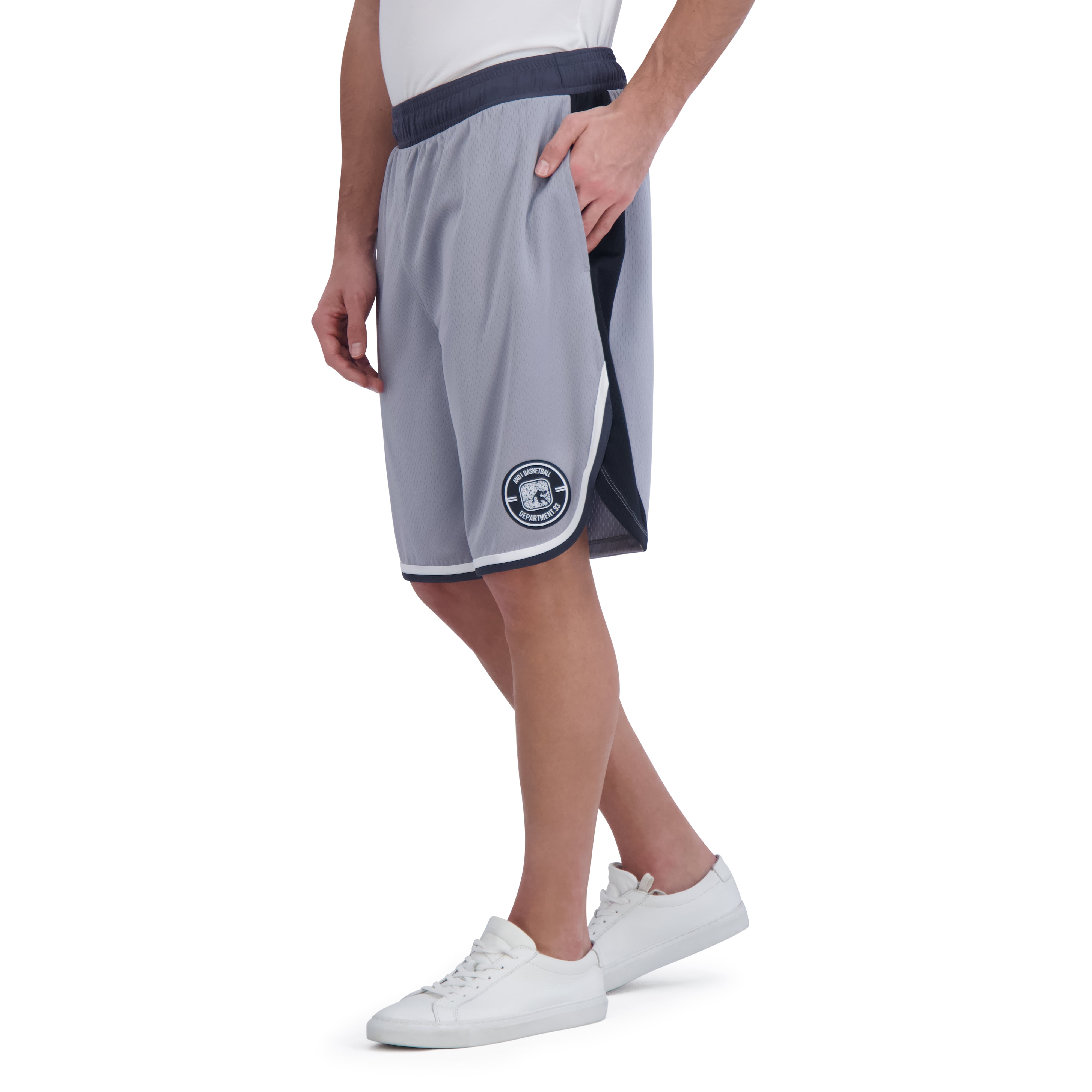AND1 Men's and Big Men's Hoop 10" Shorts, up to Size 3XL