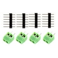thumbnail image 4 of 10Pcs Ina219 Module de Prise de Capteur de Puissance Bidirectionnel à Courant Continu Module de Capteur de Surveillance de Puissance I2C 3V-5V, 4 of 5