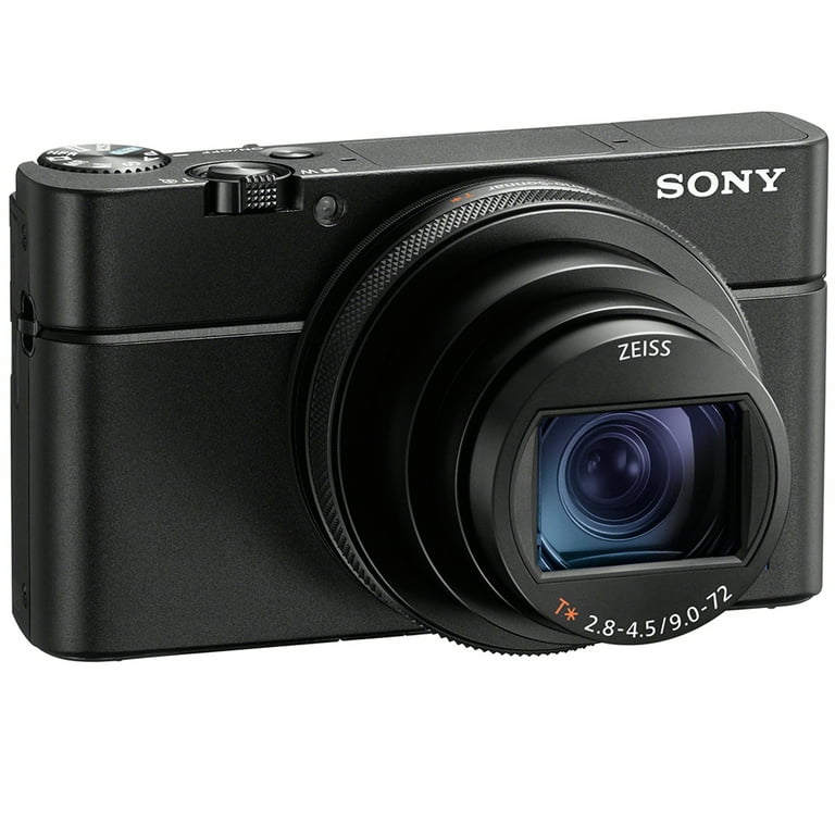 Sony DSC-RX100M6 RX100 VI Cyber-shot Digital Camera 20.1 MP with 24-200mm  Zoom Lens + Lexar 64GB SDHC/SDXC UHS-I Card + Dual Battery Kit + Accessory 