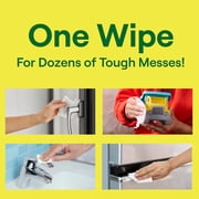Seventh Generation Multi Surface All Purpose Cleaning Wipes, Lemon Zest, 70 Count