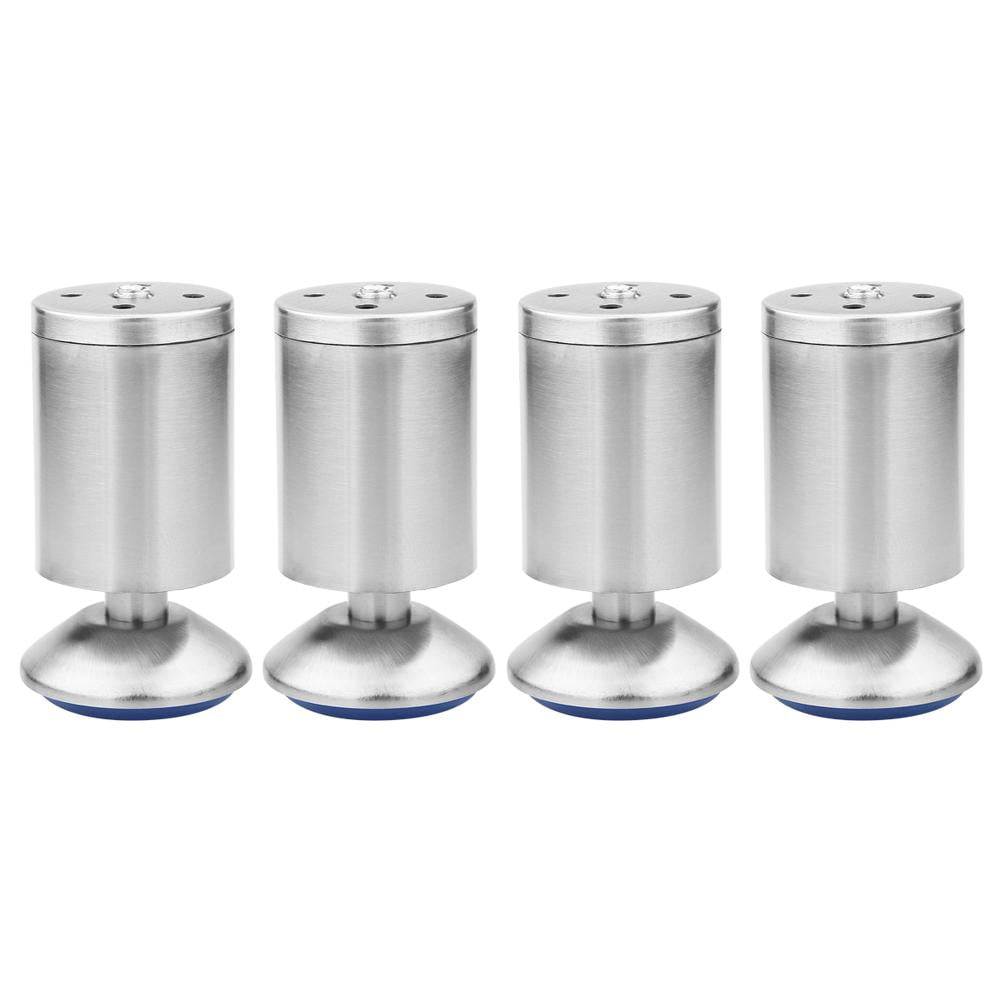 HERCHR Feet, 4pcs/set Height Adjustable Legs Feet