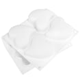 thumbnail image 2 of Cake Mould,8 Grid Mold Heart Silicone Mold Baking Tool Elevated Design, 2 of 12