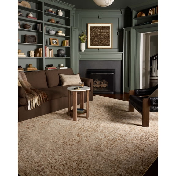 Loloi Newman Wheat / Natural 11'-6" x 15'-7" Area Rug